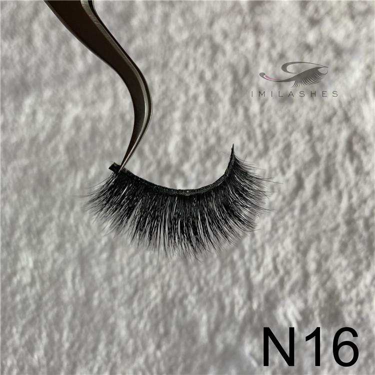 Wholesale 100% real 3D mink fur eyelashes 